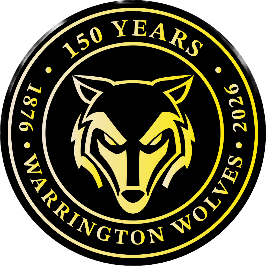 Warrington Wolves Official logo